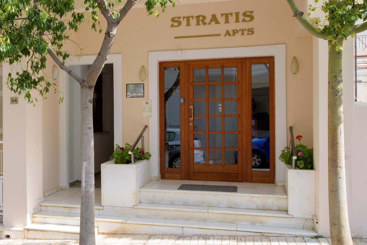 Stratis Apartments Chania  Екстер'єр фото