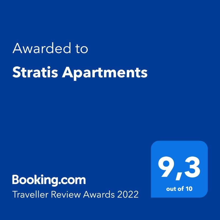 Stratis Apartments Chania  Екстер'єр фото